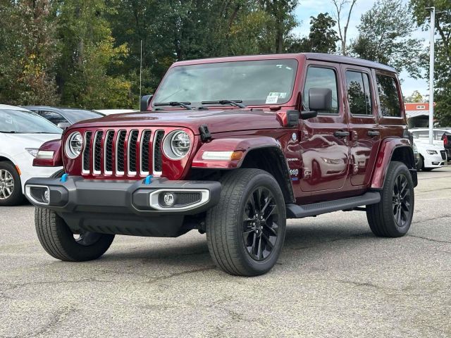 2022 Jeep Wrangler 4xe Unlimited Sahara 4x4