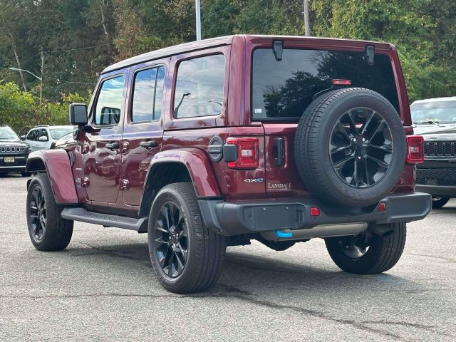 2022 Jeep Wrangler 4xe Unlimited Sahara 4x4
