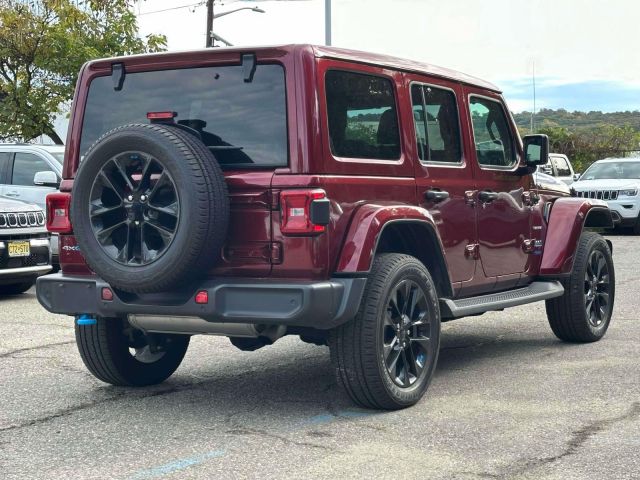 2022 Jeep Wrangler 4xe Unlimited Sahara 4x4