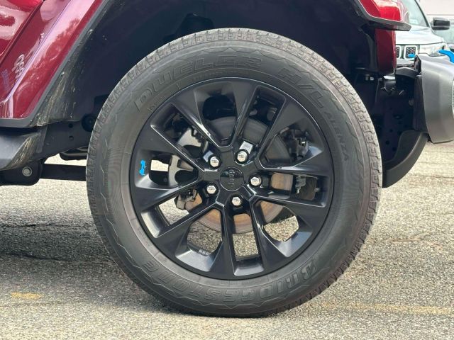 2022 Jeep Wrangler 4xe Unlimited Sahara 4x4