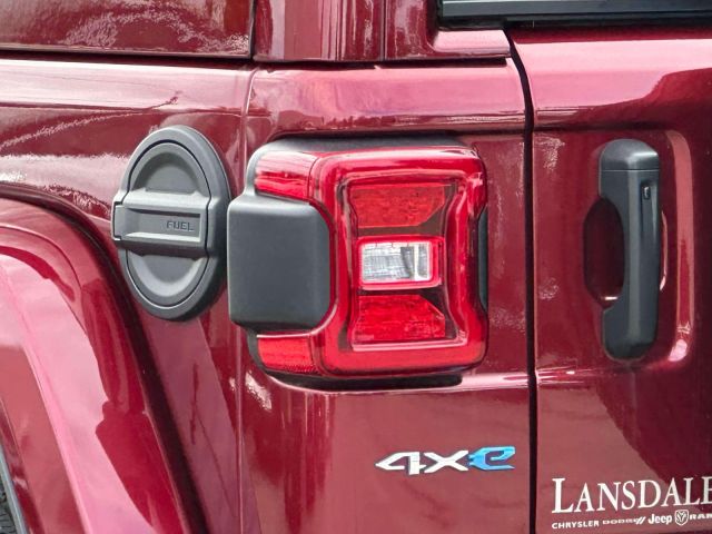 2022 Jeep Wrangler 4xe Unlimited Sahara 4x4