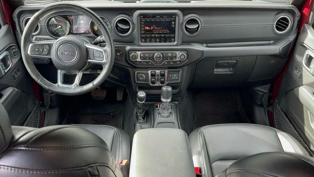 2022 Jeep Wrangler 4xe Unlimited Sahara 4x4