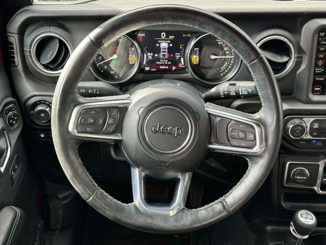 2022 Jeep Wrangler 4xe Unlimited Sahara 4x4