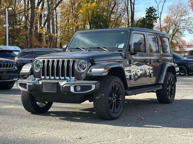 2022 Jeep Wrangler 4xe Unlimited Sahara 4x4 2022 Jeep Wrangler 4xe Unlimited Sahara 4x4