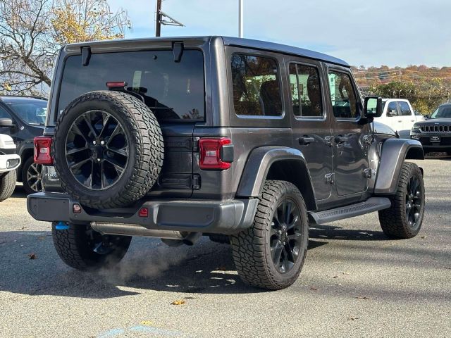 2022 Jeep Wrangler 4xe Unlimited Sahara 4x4 2022 Jeep Wrangler 4xe Unlimited Sahara 4x4