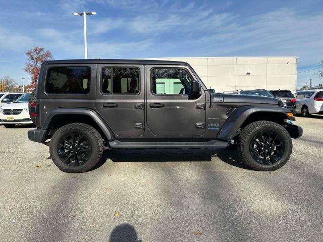 2022 Jeep Wrangler 4xe Unlimited Sahara 4x4 2022 Jeep Wrangler 4xe Unlimited Sahara 4x4