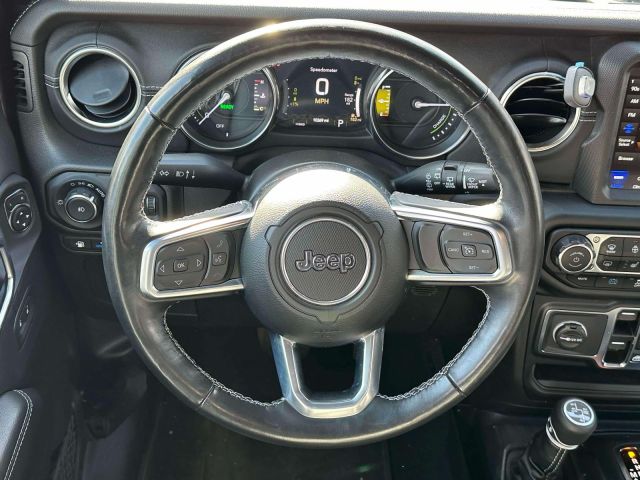 2022 Jeep Wrangler 4xe Unlimited Sahara 4x4 2022 Jeep Wrangler 4xe Unlimited Sahara 4x4