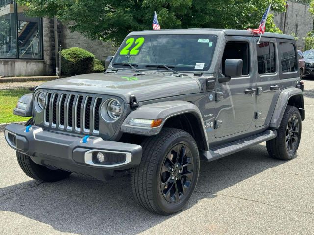 2022 Jeep Wrangler 4xe Unlimited Sahara 4x4