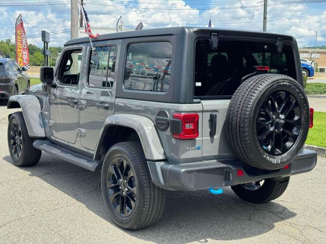 2022 Jeep Wrangler 4xe Unlimited Sahara 4x4