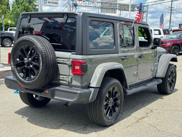 2022 Jeep Wrangler 4xe Unlimited Sahara 4x4