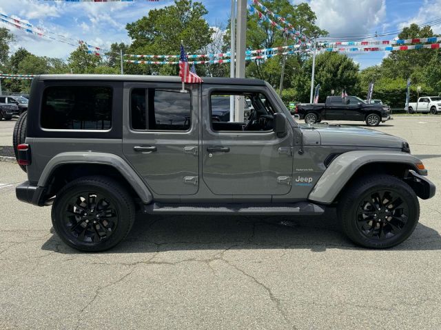 2022 Jeep Wrangler 4xe Unlimited Sahara 4x4