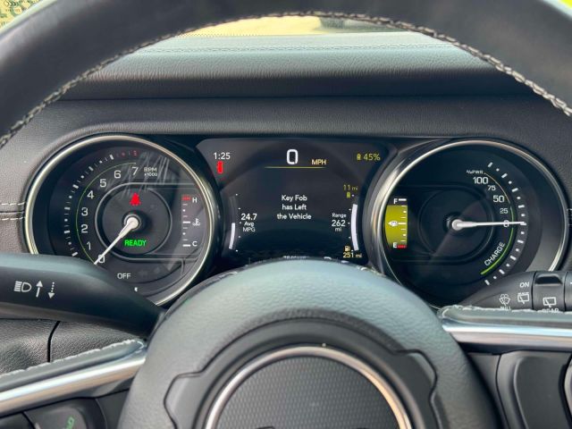 2022 Jeep Wrangler 4xe Unlimited Sahara 4x4