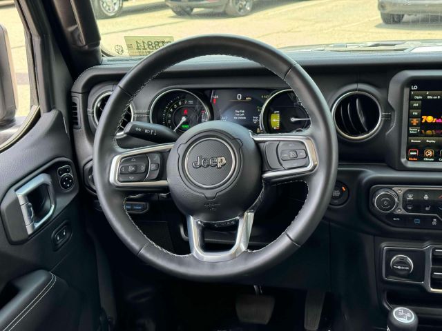2022 Jeep Wrangler 4xe Unlimited Sahara 4x4