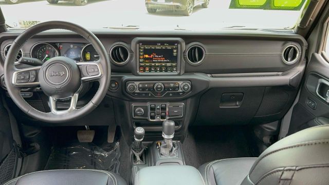 2022 Jeep Wrangler 4xe Unlimited Sahara 4x4