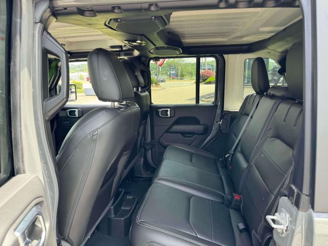 2022 Jeep Wrangler 4xe Unlimited Sahara 4x4