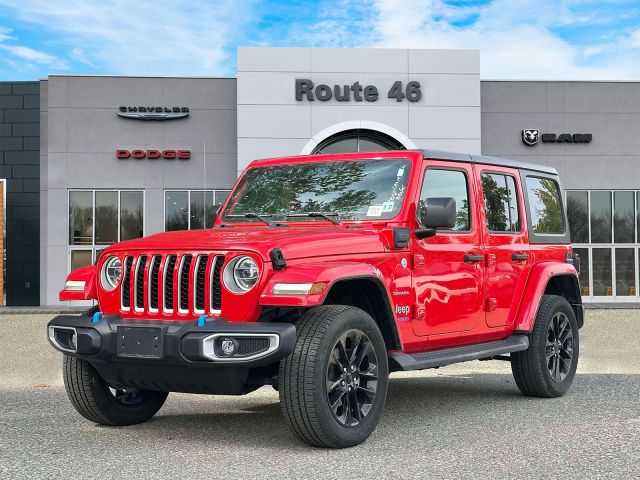 2022 Jeep Wrangler 4xe Unlimited Sahara 4x4