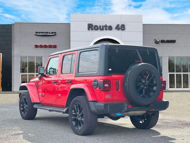 2022 Jeep Wrangler 4xe Unlimited Sahara 4x4