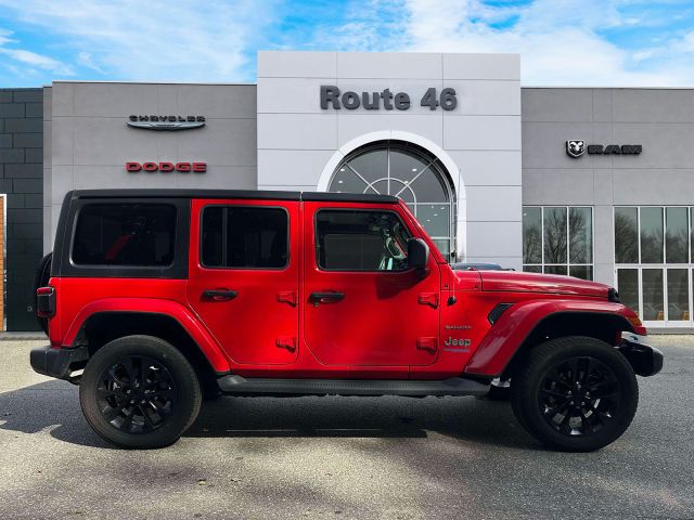 2022 Jeep Wrangler 4xe Unlimited Sahara 4x4