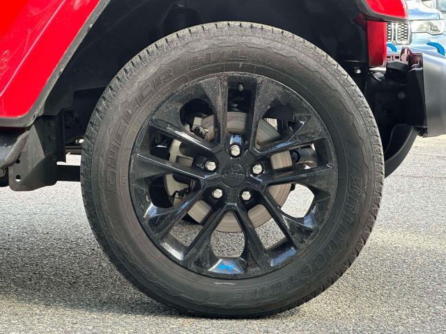 2022 Jeep Wrangler 4xe Unlimited Sahara 4x4