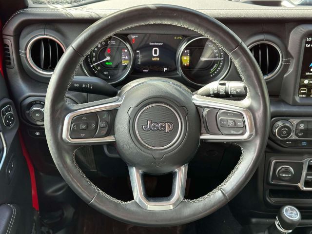 2022 Jeep Wrangler 4xe Unlimited Sahara 4x4