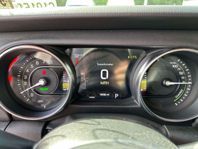 2022 Jeep Wrangler 4xe Unlimited Sahara 4x4