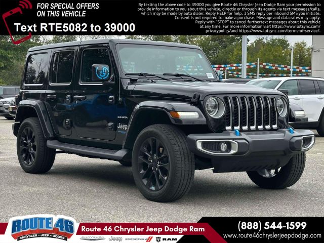 2022 Jeep Wrangler 4xe Unlimited Sahara 4x4