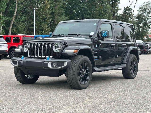 2022 Jeep Wrangler 4xe Unlimited Sahara 4x4