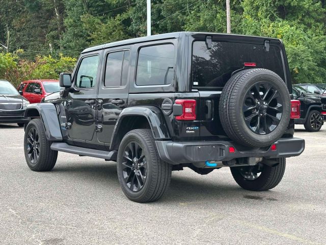 2022 Jeep Wrangler 4xe Unlimited Sahara 4x4