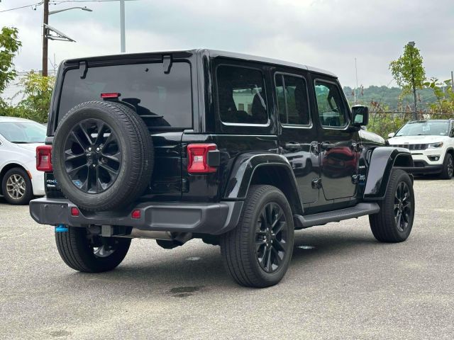 2022 Jeep Wrangler 4xe Unlimited Sahara 4x4