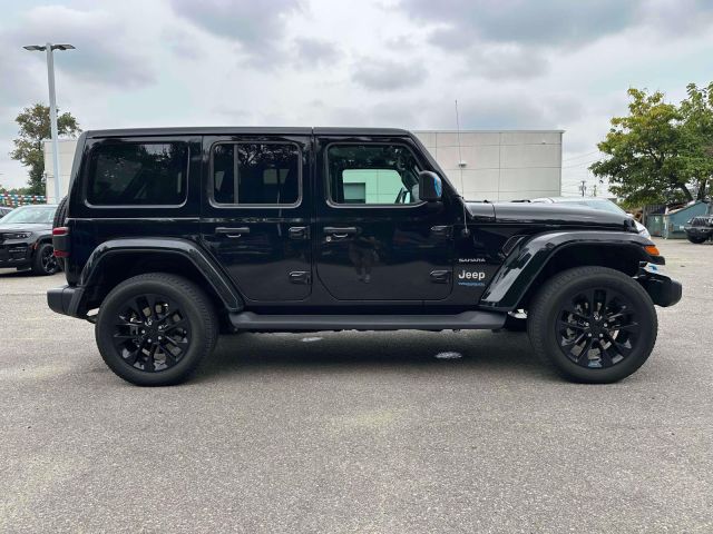 2022 Jeep Wrangler 4xe Unlimited Sahara 4x4