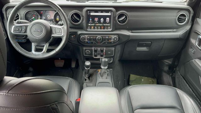 2022 Jeep Wrangler 4xe Unlimited Sahara 4x4