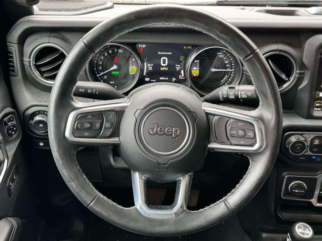 2022 Jeep Wrangler 4xe Unlimited Sahara 4x4