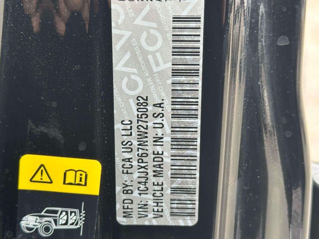 2022 Jeep Wrangler 4xe Unlimited Sahara 4x4