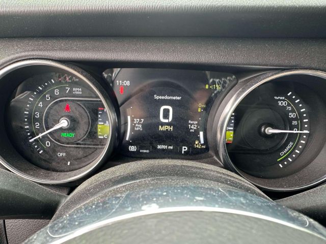 2022 Jeep Wrangler 4xe Unlimited Sahara 4x4