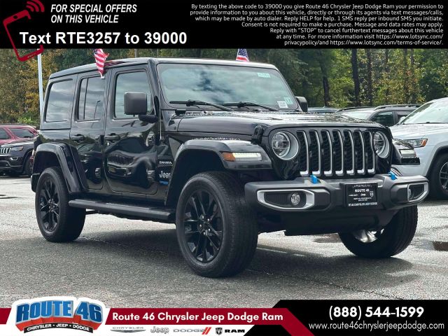 2022 Jeep Wrangler 4xe Unlimited Sahara 4x4 2022 Jeep Wrangler 4xe Unlimited Sahara 4x4