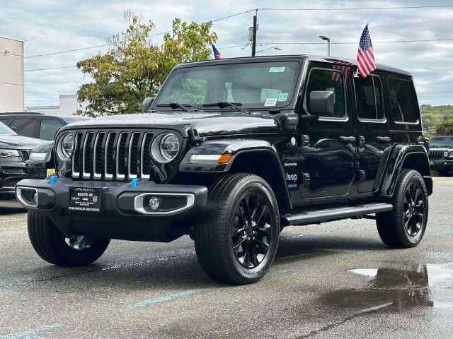 2022 Jeep Wrangler 4xe Unlimited Sahara 4x4 2022 Jeep Wrangler 4xe Unlimited Sahara 4x4