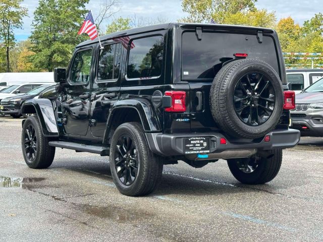 2022 Jeep Wrangler 4xe Unlimited Sahara 4x4 2022 Jeep Wrangler 4xe Unlimited Sahara 4x4