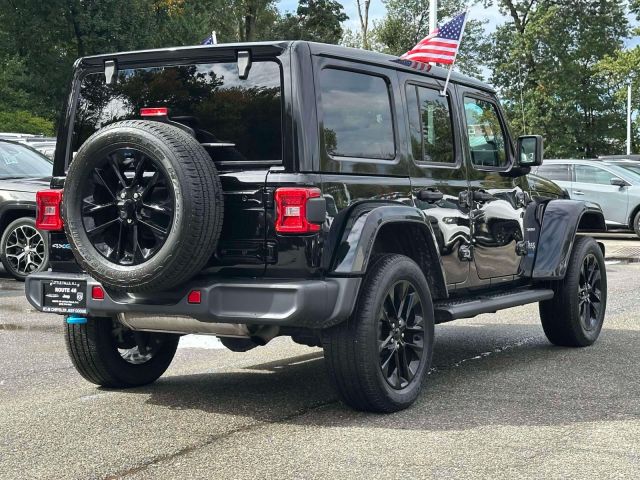 2022 Jeep Wrangler 4xe Unlimited Sahara 4x4 2022 Jeep Wrangler 4xe Unlimited Sahara 4x4