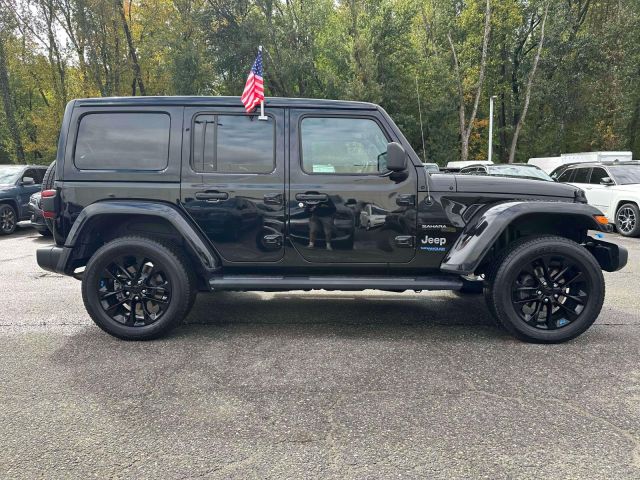 2022 Jeep Wrangler 4xe Unlimited Sahara 4x4 2022 Jeep Wrangler 4xe Unlimited Sahara 4x4