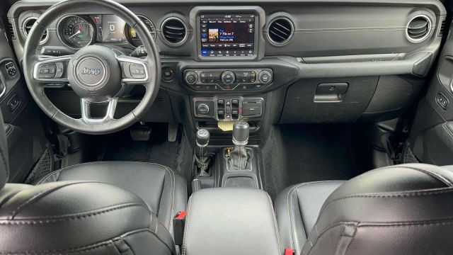 2022 Jeep Wrangler 4xe Unlimited Sahara 4x4 2022 Jeep Wrangler 4xe Unlimited Sahara 4x4