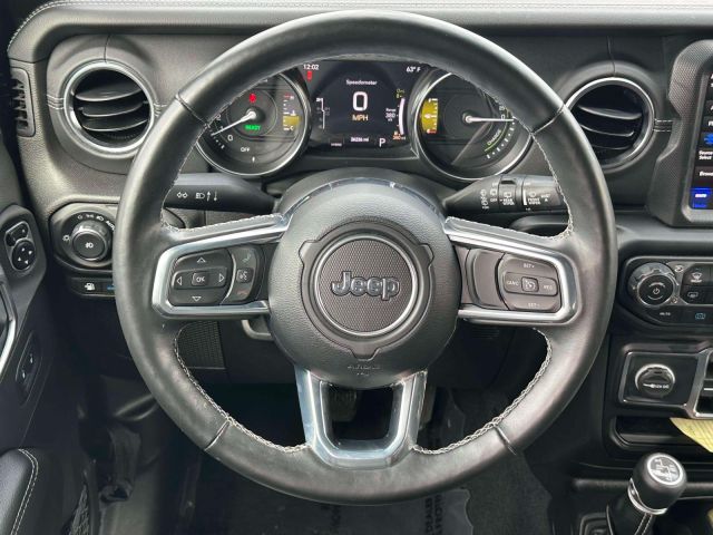 2022 Jeep Wrangler 4xe Unlimited Sahara 4x4 2022 Jeep Wrangler 4xe Unlimited Sahara 4x4