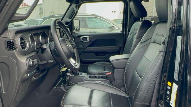 2022 Jeep Wrangler 4xe Unlimited Sahara 4x4 2022 Jeep Wrangler 4xe Unlimited Sahara 4x4