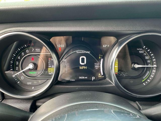 2022 Jeep Wrangler 4xe Unlimited Sahara 4x4 2022 Jeep Wrangler 4xe Unlimited Sahara 4x4