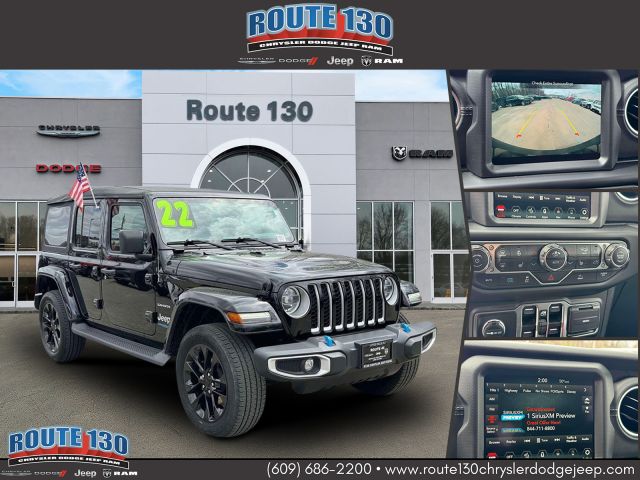 2022 Jeep Wrangler 4xe Unlimited Sahara 4x4
