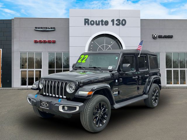2022 Jeep Wrangler 4xe Unlimited Sahara 4x4