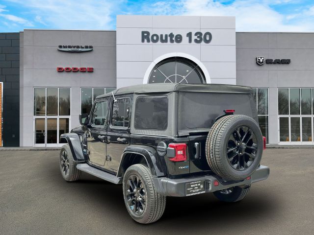 2022 Jeep Wrangler 4xe Unlimited Sahara 4x4