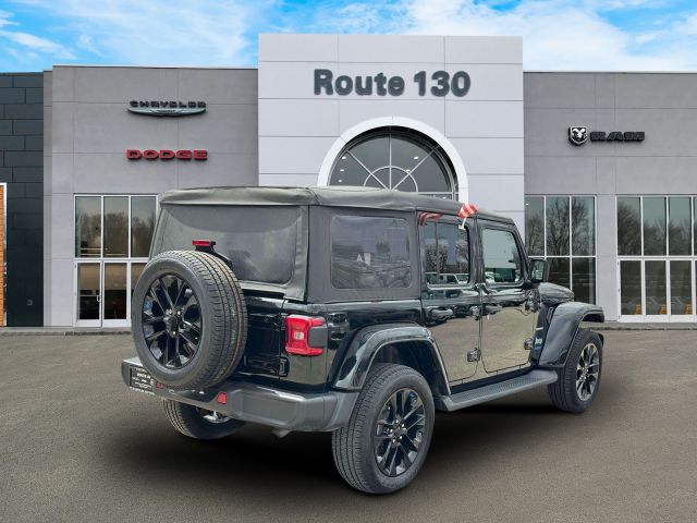 2022 Jeep Wrangler 4xe Unlimited Sahara 4x4