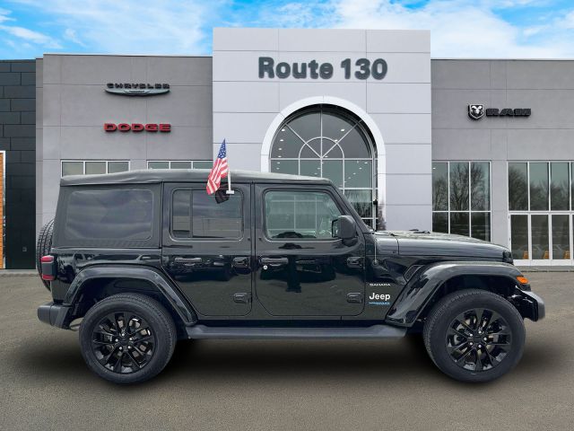 2022 Jeep Wrangler 4xe Unlimited Sahara 4x4