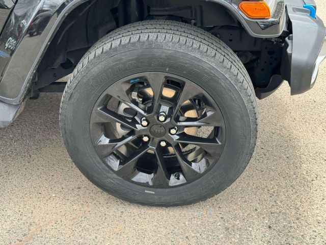 2022 Jeep Wrangler 4xe Unlimited Sahara 4x4