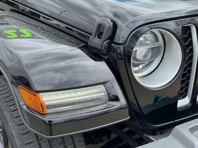 2022 Jeep Wrangler 4xe Unlimited Sahara 4x4